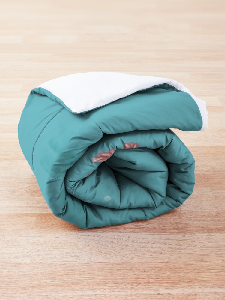 Alternate view of Axolotl on a Mossball Comforter