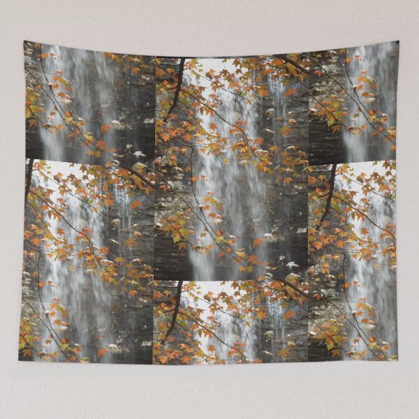 Item preview, Fall Leaves & Falling Water designed and sold by ssmathers.