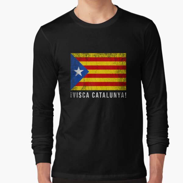 Vista previa del artículo con la obra «Larga vida a Cataluña / visca (viva) Catalunya - vintage», diseñado y vendido por nyco.