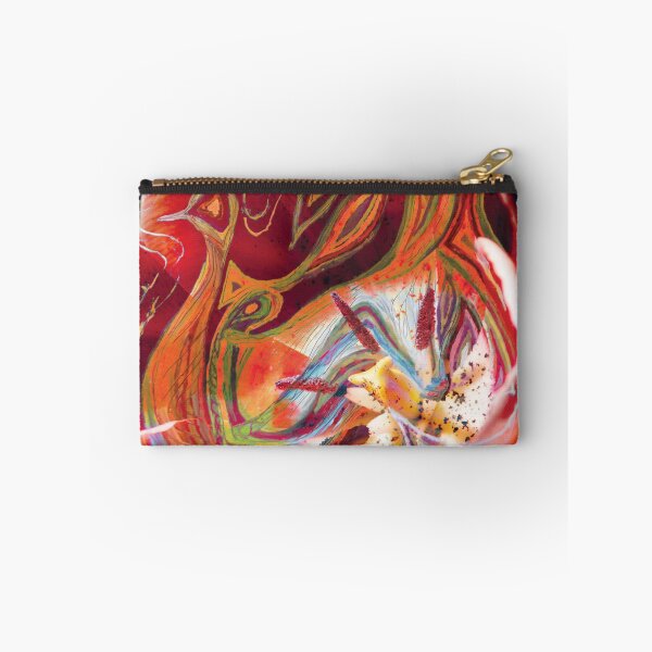 Item preview, dominant red tones abstract designed and sold by BBS ART.