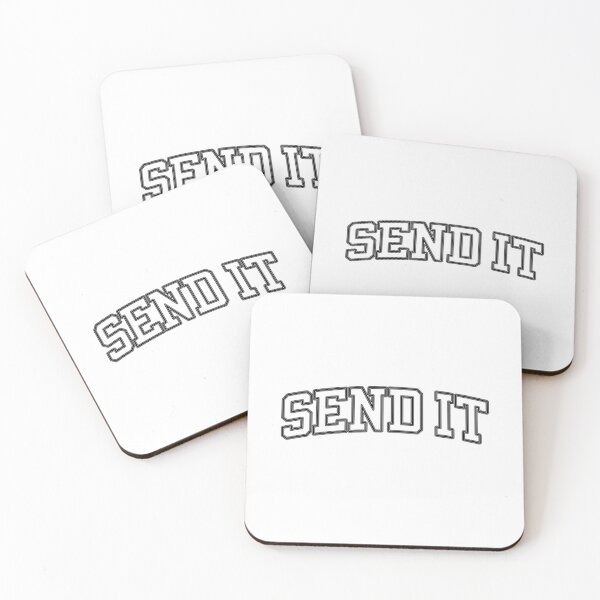 Item preview, SEND IT BLACK designed and sold by Comfortize.