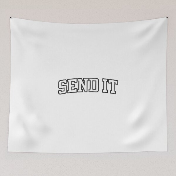 Item preview, SEND IT BLACK designed and sold by Comfortize.