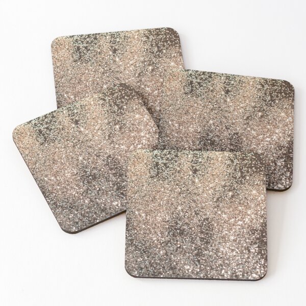 Item preview, GOLD BLACK Lady Glam #1 (Photo of Glitter Only - Not Reflective) designed and sold by Anita's & Bella's Art.