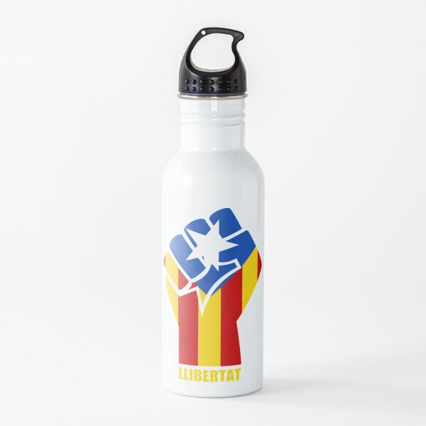 Llibertat (libertad) Botella de agua