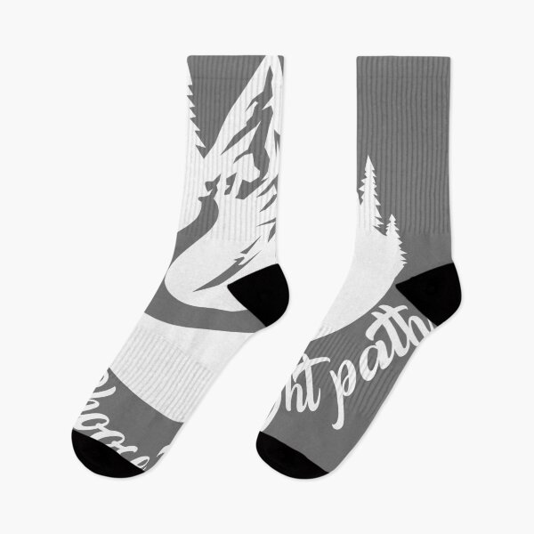 Item preview, Choose The right path - Mountains Trekking Gift for Camper designed and sold by IslandLakeTree.