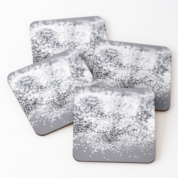 Item preview, SILVER Lady Glam #2 (Photo of Glitter Only - Not Reflective) designed and sold by Anita's & Bella's Art.