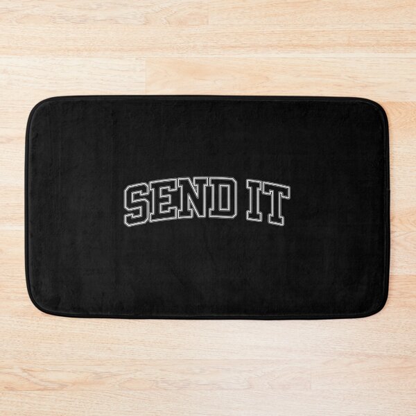 Item preview, SEND IT WHITE designed and sold by Comfortize.