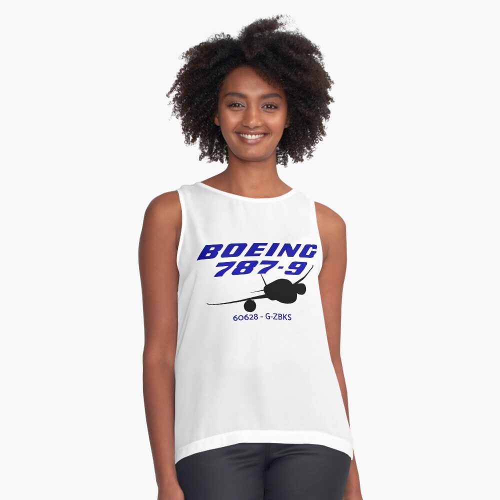 Item preview, Sleeveless Top designed and sold by AvGeekCentral.