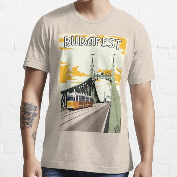 Budapest Vintage Essential T-Shirt
