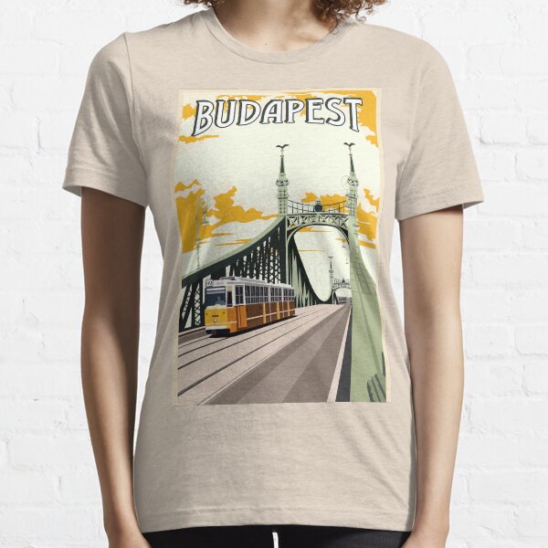 Budapest Vintage Essential T-Shirt
