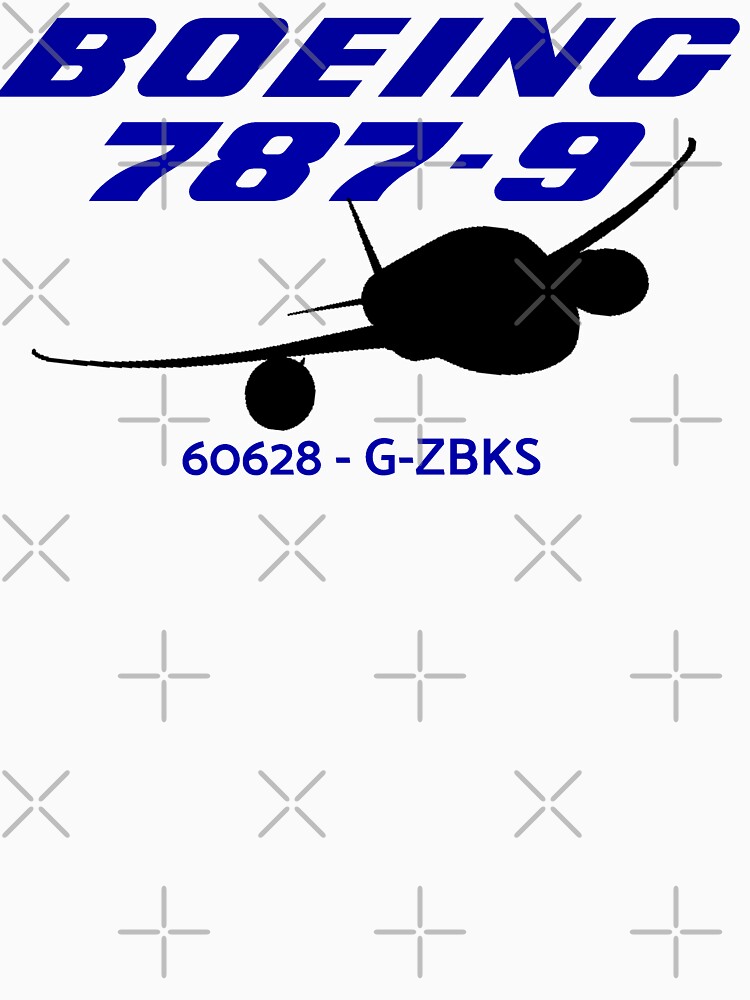 Boeing 787-9 60628 G-ZBKS (Black Print) by AvGeekCentral