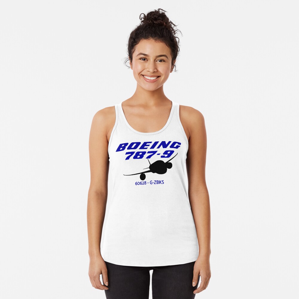 Item preview, Racerback Tank Top designed and sold by AvGeekCentral.