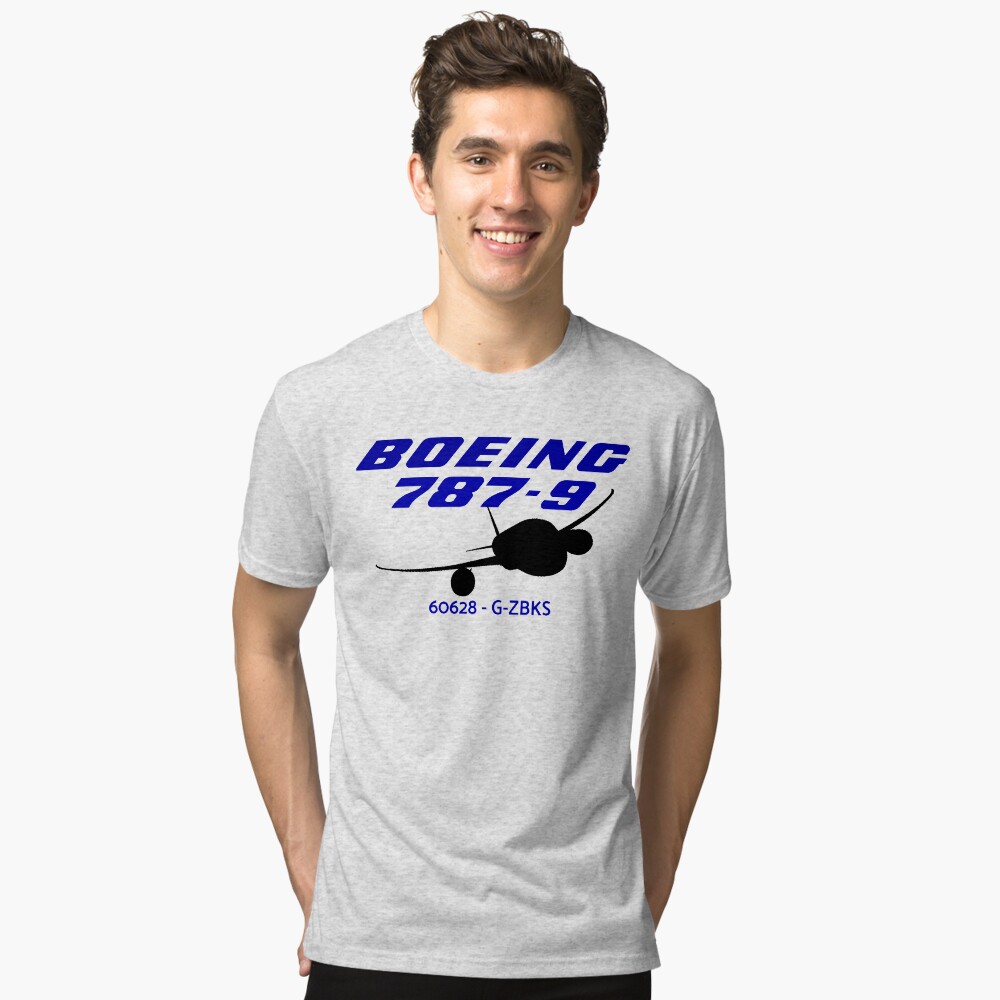Item preview, Tri-blend T-Shirt designed and sold by AvGeekCentral.