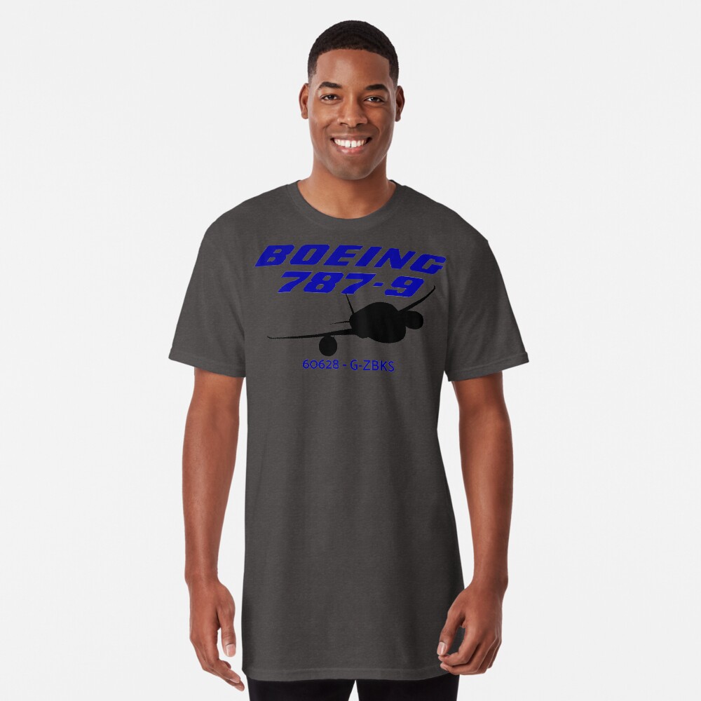 Item preview, Long T-Shirt designed and sold by AvGeekCentral.