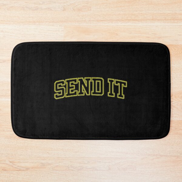 Item preview, SEND IT YELLOW designed and sold by Comfortize.