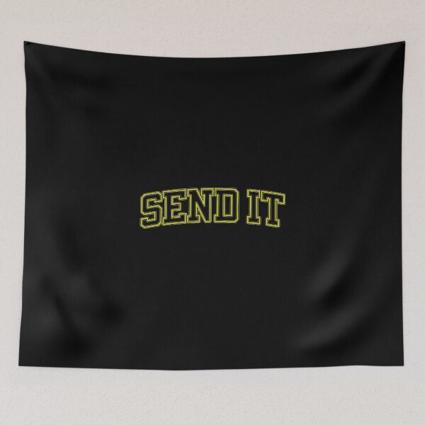 Item preview, SEND IT YELLOW designed and sold by Comfortize.