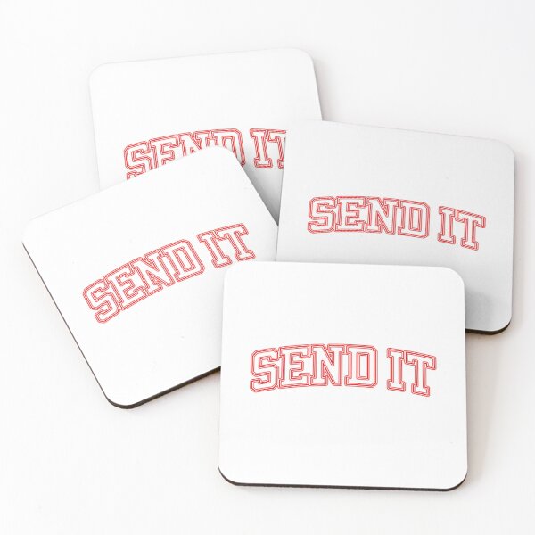 Item preview, SEND IT RED designed and sold by Comfortize.