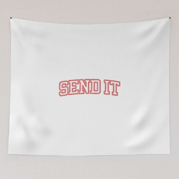Item preview, SEND IT RED designed and sold by Comfortize.