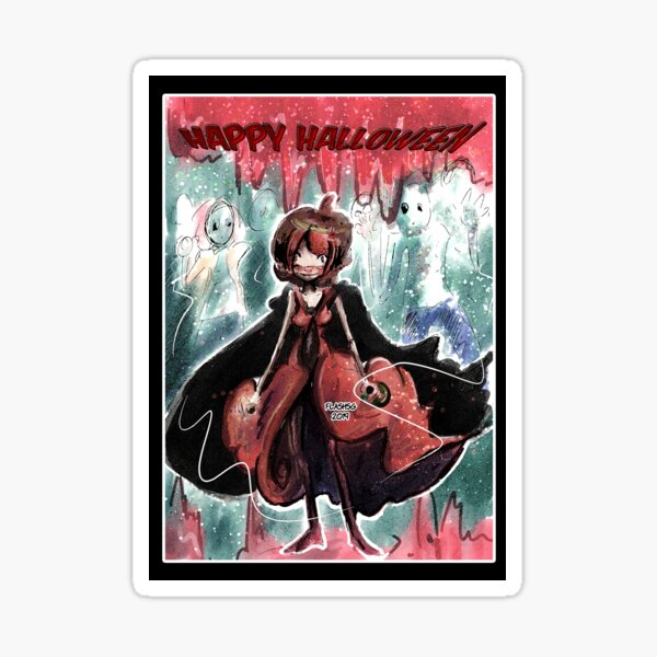 Happy Halloween Sticker