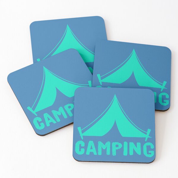 Item preview, Tent Camping Gift for Outdoor Hiking Lovers designed and sold by IslandLakeTree.