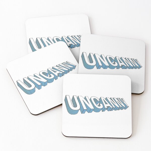Item preview, Uncanny (white&blue) designed and sold by GeekshopUK.