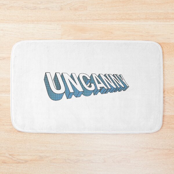 Item preview, Uncanny (white&blue) designed and sold by GeekshopUK.