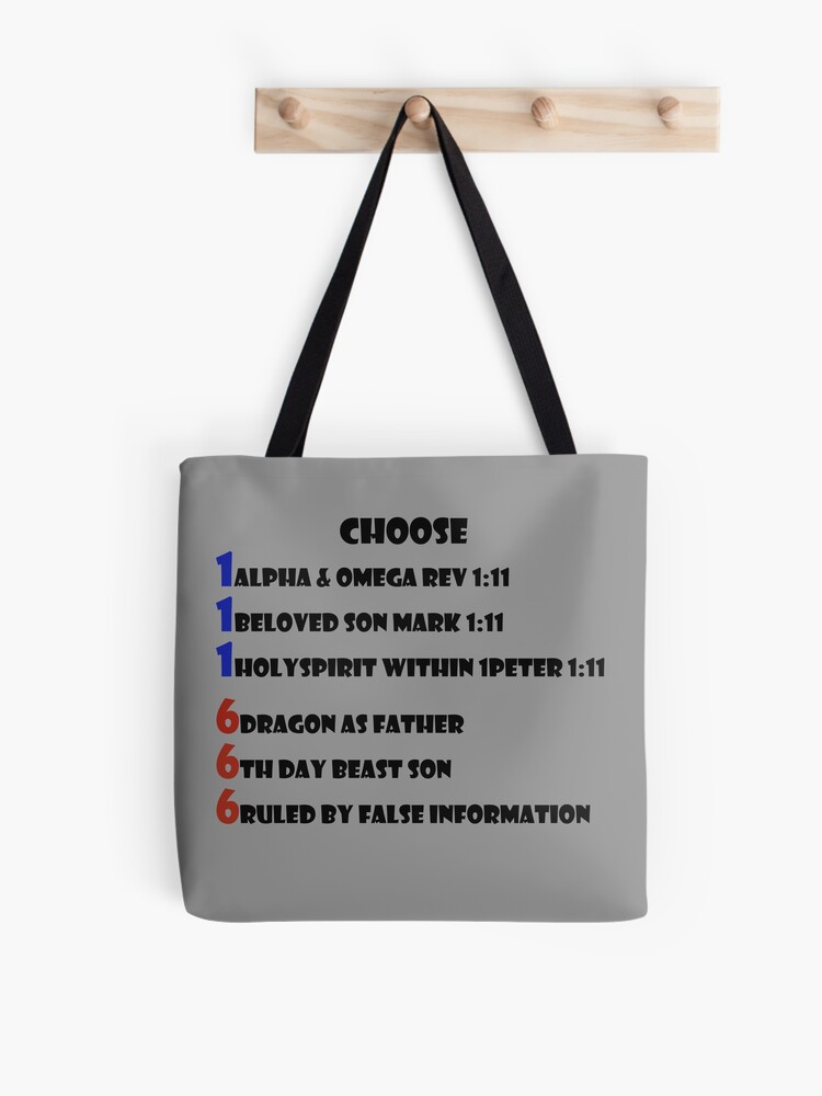 Chosen Holy Beloved {Tote Bag}