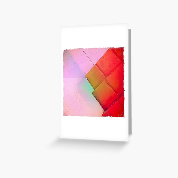 Watch Your Step Greeting Card