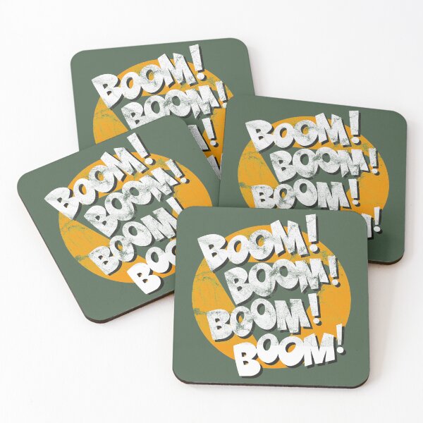 Item preview, Boom! Boom! Boom! Boom! designed and sold by Project Cancelled.