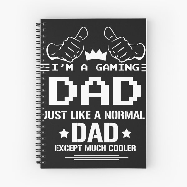 Item preview, Cool Gaming Dad Computer designed and sold by waldemarriefert.