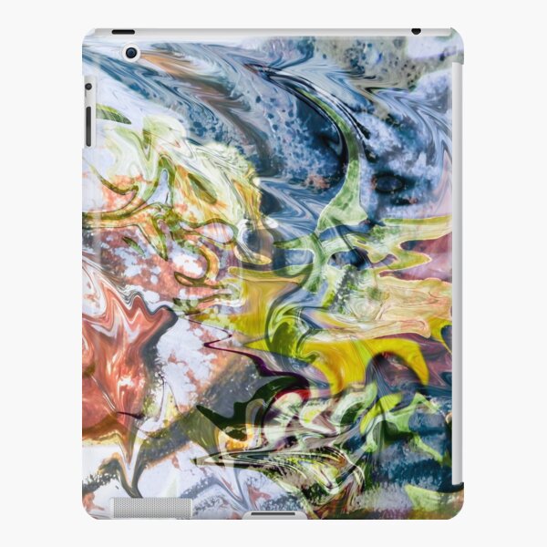 fluid objects art abstraction iPad Snap Case
