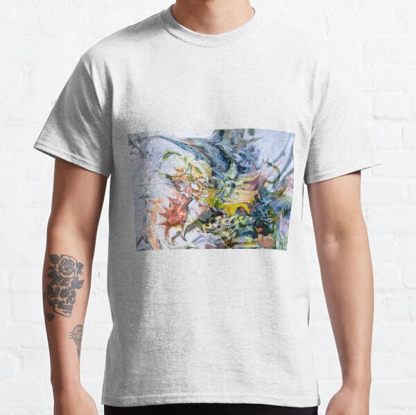 fluid objects art abstraction Classic T-Shirt