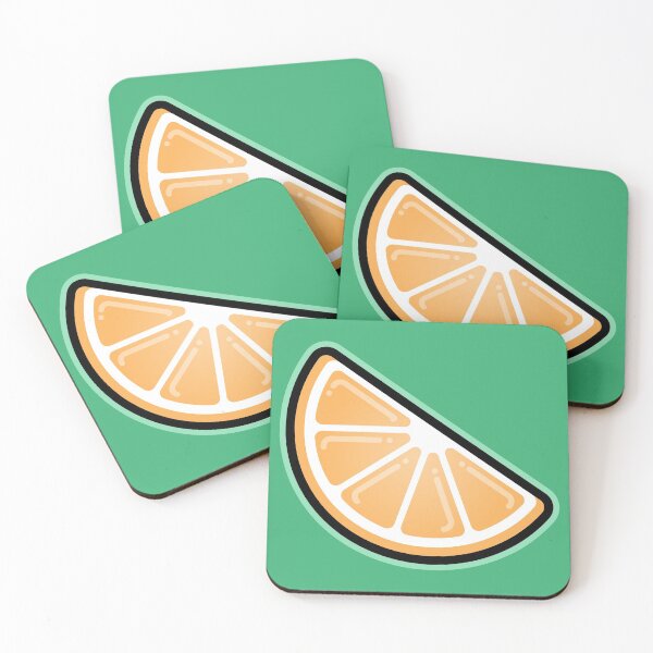 Item preview, Orange Slice designed and sold by ThirdCultureKidDesigns.