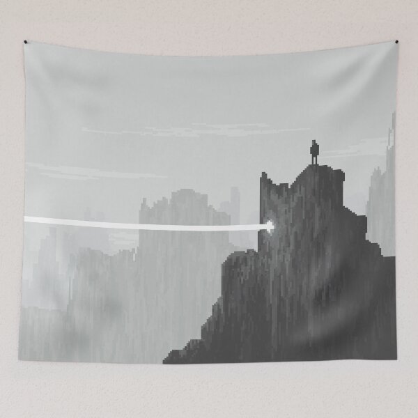 Item preview, Pixel Art Landscape 005 designed and sold by RebeccaCeleste.