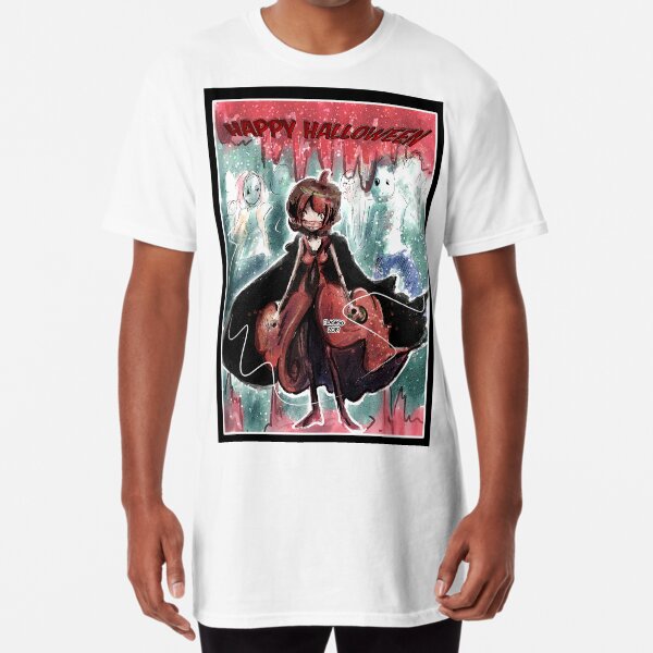 Happy Halloween T-shirt long