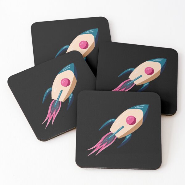 Item preview, Retro rocket spaceship universe universe gift designed and sold by Weilichesmag.