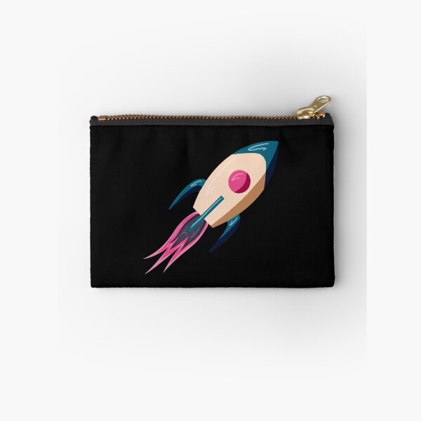 Item preview, Retro rocket spaceship universe universe gift designed and sold by Weilichesmag.