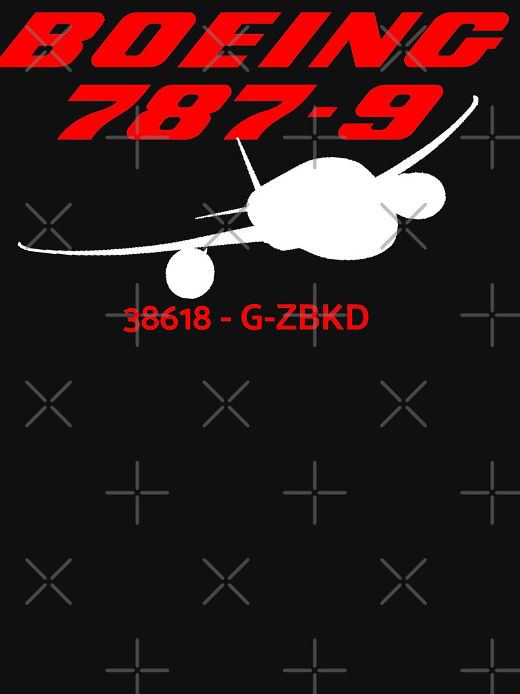 Boeing 787-9 38618 G-ZBKD (White Print) by AvGeekCentral