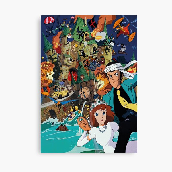 cagliostro poster! Canvas Print