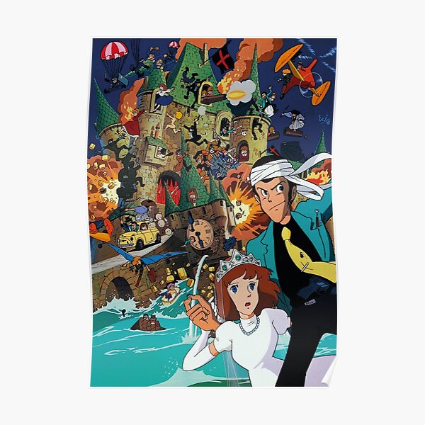 affiche de cagliostro! Poster