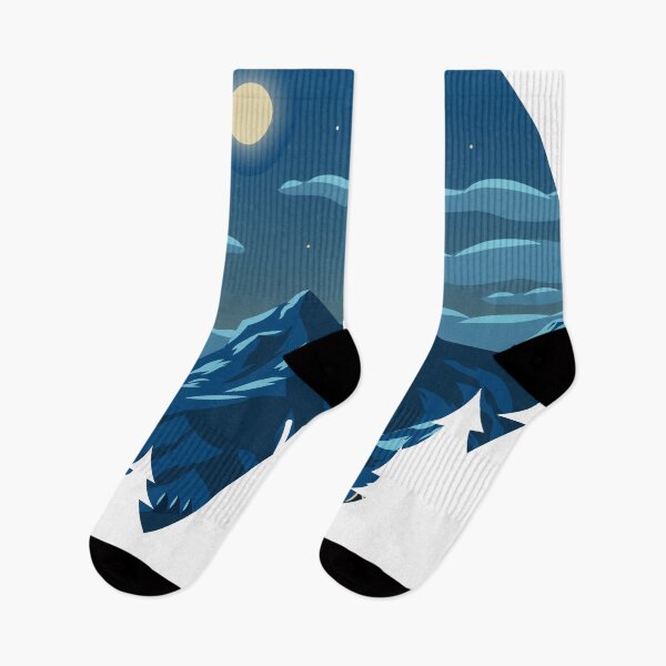 Artikelvorschau, Camping Zelt in der Nähe von Night Mountains - Phantasie Camping Geschenk entworfen und verkauft von IslandLakeTree.