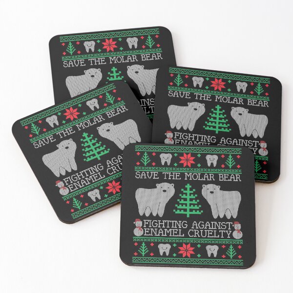 Item preview, Funny Dentist Dental Hygienist Assistant Ugly Christmas Xmas designed and sold by mrsmitful.