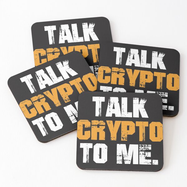 Item preview, Talk Crypto Bitcoin designed and sold by waldemarriefert.