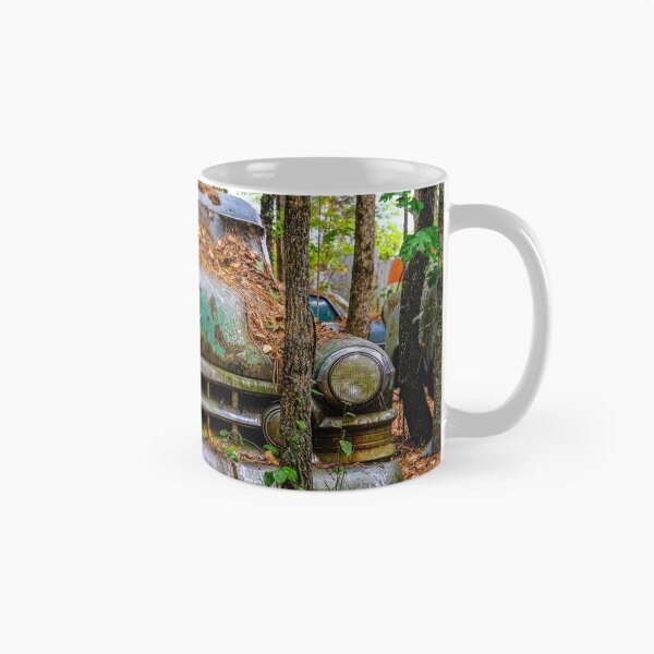 Item preview, Old Caddy into Trees designed and sold by dbvirago.