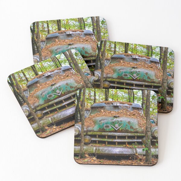 Item preview, Old Caddy into Trees designed and sold by dbvirago.