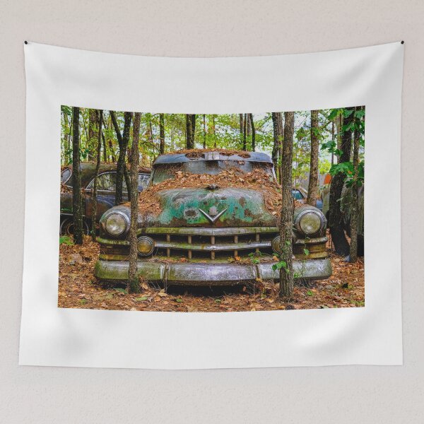 Item preview, Old Caddy into Trees designed and sold by dbvirago.