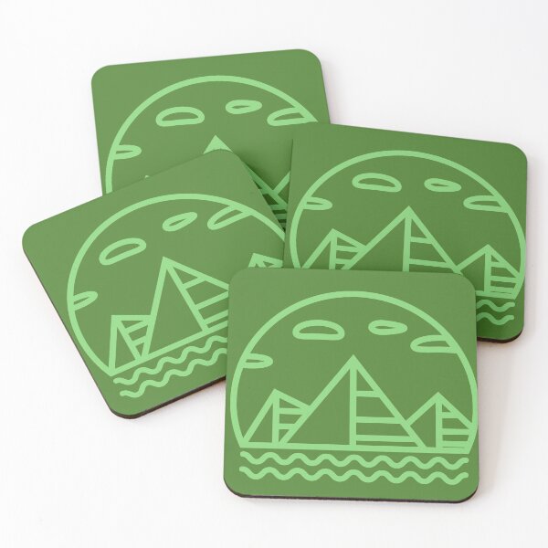 Item preview, Mountains hiking - Outdoors lovers Trekking Gift for Campers designed and sold by IslandLakeTree.