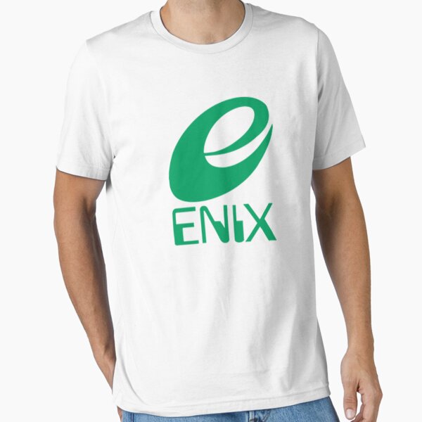 Vista previa del artículo con la obra «Logotipo de ENIX verde», diseñado y vendido por CDSmiles.