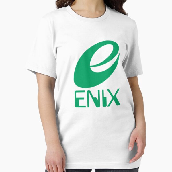 Item preview, ENIX Logo Green designed and sold by CDSmiles.