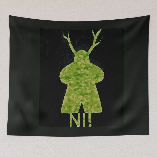 Item preview, Meep Who Says Ni! Zomb 4 designed and sold by Zenanigans.